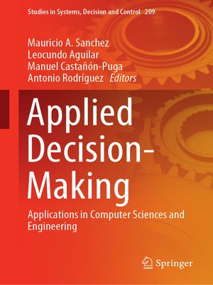 cover image of Applied Decision-Making